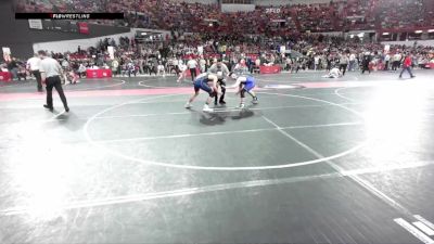 175 lbs Champ. Round 1 - Chase Munger, Hudson vs Justin Davenport, Evansville Wrestling Club