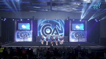 Greensboro All Star Cheerleading - Diamond Elite [2024 L6 Limited - XSmall DAY 1] 2024 COA Grand Nationals