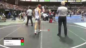 120 lbs Consi Of 16 #2 - Tryon Kaess, Takedown Express WC vs Terrell Kinlicheenie, Jc Wildcats