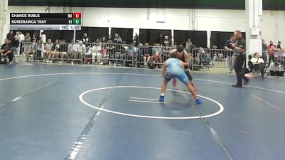 150 lbs Round Of 64 - Chance Ruble, MO vs Sowzrawca Tsay, NJ