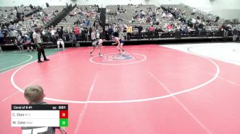 133-A lbs Consi Of 8 #1 - Corbin Dias, NE Elite vs Michael Cate, Unattached