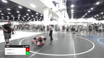 78 lbs Rr Rnd 5 - Joshua Licon, Pomona Elite vs Luis Madera, Southwest Stallions WC