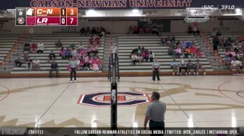 Replay: Lenoir-Rhyne vs Carson-Newman | Oct 25 @ 6 PM