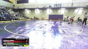 132 lbs Quarterfinal - Noah Keen, Purler vs Colton Kelley, Kearney Catholic High School