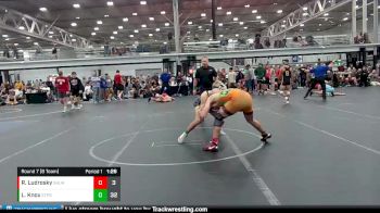 144 lbs Round 7 (8 Team) - Luke Knox, Steller Trained Pyke Syndicate vs Ryler Ludrosky, Team Shutt GT