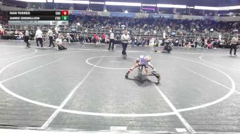 55 lbs Consi Of 4 - Ivan Torres, Chickasha vs James Gremillion, Stronghold WC
