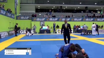 DANILO PACHECO DOS SANTOS vs RICHARD KERRIGAN 2018 European Jiu-Jitsu IBJJF Championship