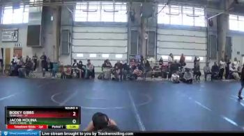 80 lbs Round 4 (8 Team) - Bodey Gibbs, Team Ohio vs Jacob Molina, Terps Xtreme