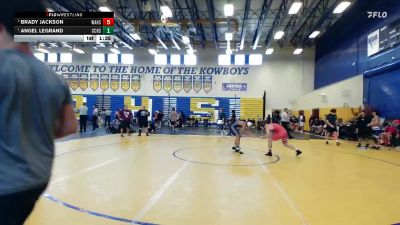 138 Gold Round 2 - ANGEL LEGRAND, Cypress Creek H S vs Brady Jackson, Wakulla Hs