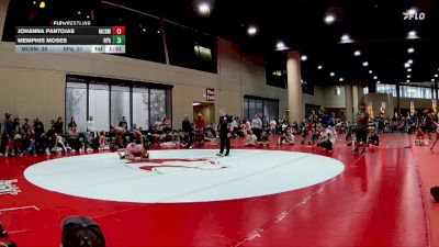 120 lbs 1st & 3rd (16 Team) - Johanna Pantojas, Mat Clash Beast Mode vs Memphis Moses, RPA Blockbusters