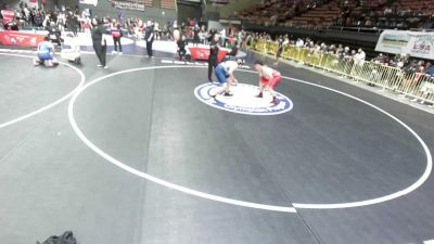 285 lbs 3rd Place Match - Jaxon Denney, Madera Grapplers Wrestling Club vs Nicholas Balbuena, Fremont Warriors Wrestling Club