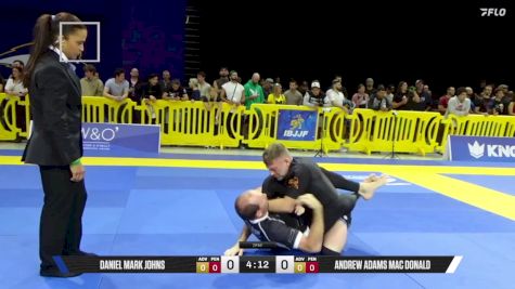 Andrew Adams Mac Donald vs Daniel Mark Johns 2025 Pan IBJJF Jiu-Jitsu No-Gi Championship