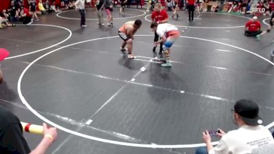 285 lbs Champ. Round 2 - Thomas Kalisto, 208 Badgers Wrestling Club vs Jayden Jones, Middleton Wrestling Club