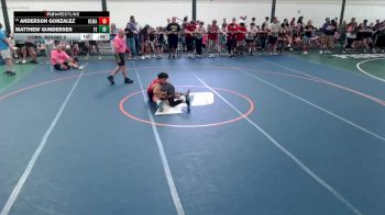 112-116 lbs Cons. Round 2 - Anderson Gonzalez, Relentless Training Center vs Matthew Gundersen, Force Elite