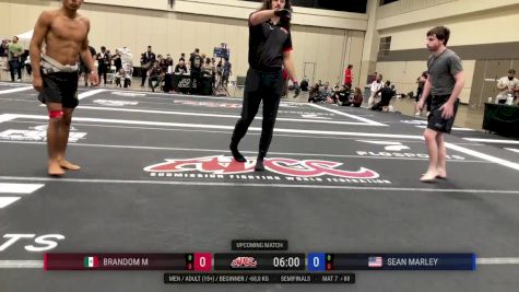 Sean Marley vs Brandom M 2025 ADCC Orlando Open/Youth Trials