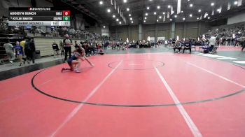 115 lbs Champ. Round 3 - Addisyn Bunch, Owasso vs Kylie Smith, College Park