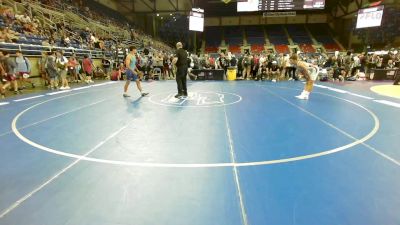 150 lbs Quarters - Jake Hughes, OH vs Jayden James, NJ