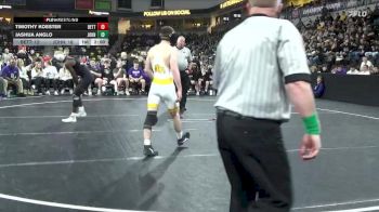 132 lbs 5th & 7th Place - Jashua Anglo, Johnston vs Timothy Koester, Bettendorf