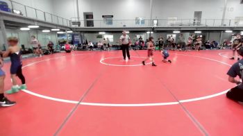 64 lbs Rr Rnd 5 - Colton Stahlin, Shore Thing WC vs Maximus Farace, Dueling Bandits