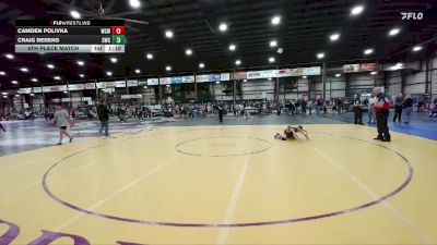 75 lbs 5th Place Match - Camden Polivka, Watford City Wolves vs Craig Berens, Shepherd Wrestling Club