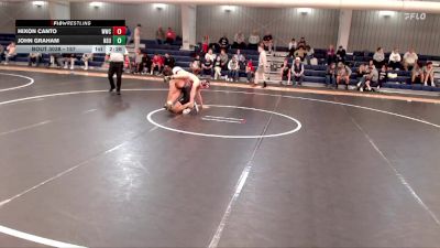 157 lbs Champ. Round 1 - John Graham, Northern State vs Hixon Canto, Western Wyoming College