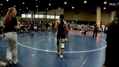 100 lbs Semifinal - Breanna Higgins, CCHS/ The Outsiders vs Anjelah Jackson, BRAWL PINK