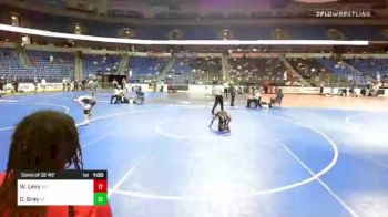 138 lbs Consi Of 32 #2 - Will Levy, Maryland vs Owen Gray, Virginia