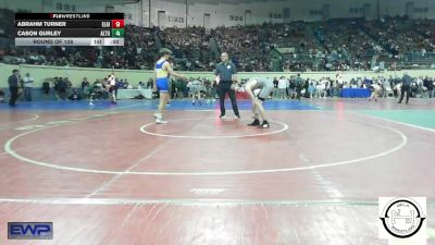 133 lbs Consi Of 64 #2 - Maddox Hegespeth, Westmoore Wresting vs Landon Boles, Bethel