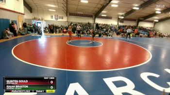 150B Semifinal - Isaiah Braxton, Natrona County vs Quinten Gould, Scottsbluff