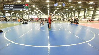 170 lbs Rr Rnd 1 - Gavin Edwards, Ohio Titan Green - HSB vs Evan Maneval, Buffalo Valley Black - HSB