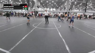 72 lbs Round 1 (10 Team) - Shawn Hutton, Edge Wrestling vs Macklin Allen, Kraken Black