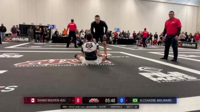 Dainis Nguyen Huu vs Alexandre Molinaro 2024 ADCC Niagara Open