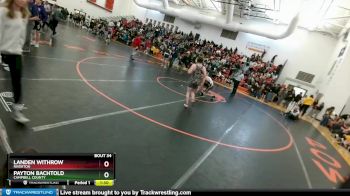 132B Round 1 - Payton Bachtold, Campbell County vs Landen Withrow, Riverton
