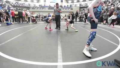 73 lbs Rr Rnd 2 - Kyson Sides, WTC vs Dalton Scruggs, Hennessey Takedown Club