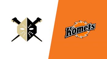 Full Replay - Nailers vs Komets | Home Commentary, March 5
