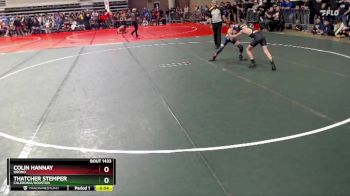 76 lbs Cons. Round 1 - Thatcher Stemper, Caledonia/Houston vs Colin Hannay, Orono