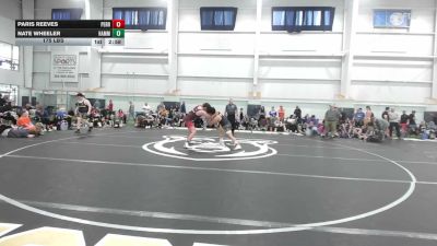175 lbs Round Robin 3 - Paris Reeves, Perry Gladiator - MS vs Nate Wheeler, Hammers - MS