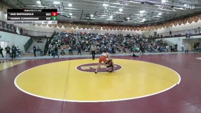 157 lbs Cons. Round 2 - Gus Bertagnole, Natrona County vs Kennin Cunningham, Rock Springs