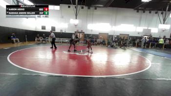 132 lbs Round Of 32 - Aaron Aidoo, New Britain vs Rashan Amere Miller, Staples