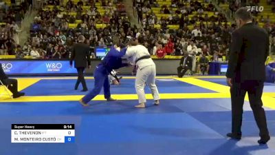 CLAIRE-FRANCE THEVENON vs MAYARA MONTEIRO CUSTÓDIO 2023 World Jiu-Jitsu IBJJF Championship