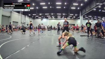 62 lbs Round 2 (4 Team) - Tagg Hefner, Pedraza vs Carson Vance, Arrhichions Will Elite