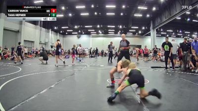 62 lbs Round 2 (4 Team) - Tagg Hefner, Pedraza vs Carson Vance, Arrhichions Will Elite