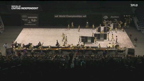 Civitas Independent "Rock Hill SC" at 2025 WGI Percussion/Winds World Championships