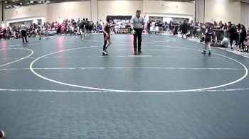 74 lbs Semifinal - Rylan Zinkin, DeWayne Zinkin vs Royce Sellers, Grindhouse WC