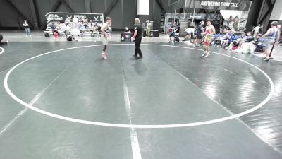 132 lbs Vincent Anello, New Jersey vs Parker Graveman, South Dakota Blue
