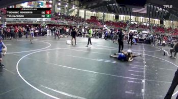 110 lbs Cons. Round 2 - Dominic Renderos, Southern Wrestling Club vs Eli Jackson, Seward Wrestling Club