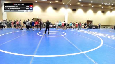 165 lbs Quarters - Bode Terry, Pennsylvania vs Layden Acevedo, Pennsylvania