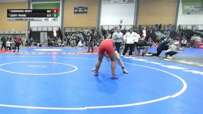 152 lbs Consi Of 8 #2 - Cherrish Remy, Milton vs Zady Paige, Belfast
