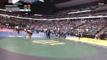 G145-4A Cons. Semi - Tairyn Lowenberg, Olathe Girls vs Jacquelyn Avila, Lamar Girls