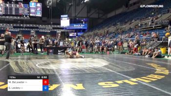 112 lbs Rnd Of 32 - Montana DeLawder, Pennsylvania vs Savannah Lackey, Georgia